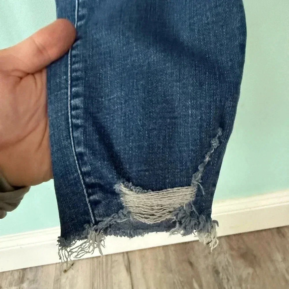 Abercrombie & Fitch curve love high rise super skinny ankle - Picture 9 of 10